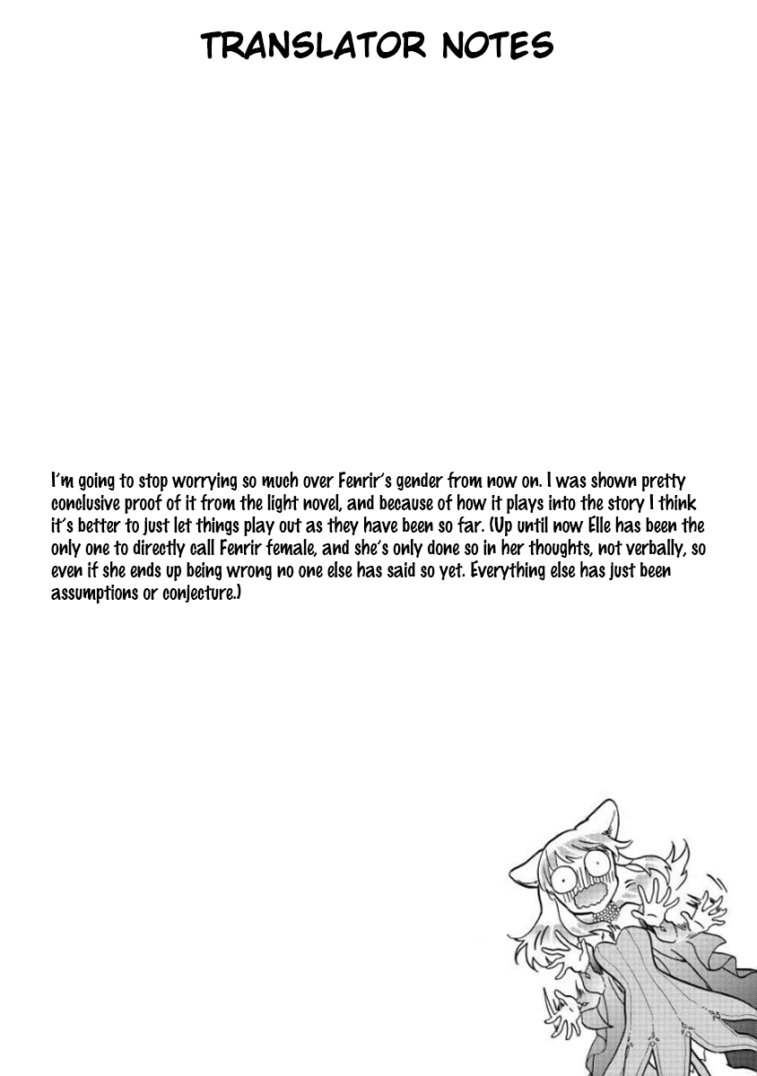 Fuyu Fenriru no Itoshigo to Natta Watashi ga, Zetsubou kara Iyasareteiku Hanashi Chapter 11 page 24 - Chapter 11
