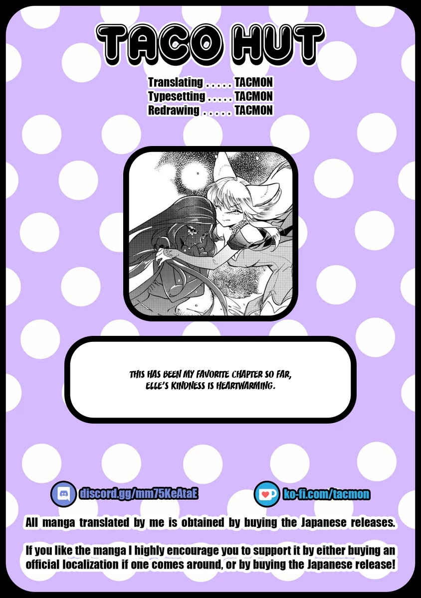 Fuyu Fenriru no Itoshigo to Natta Watashi ga, Zetsubou kara Iyasareteiku Hanashi Chapter 11 page 25 - Chapter 11