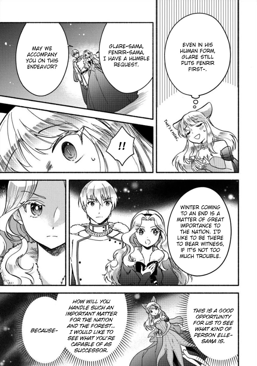 Fuyu Fenriru no Itoshigo to Natta Watashi ga, Zetsubou kara Iyasareteiku Hanashi Chapter 11 page 4 - Chapter 11