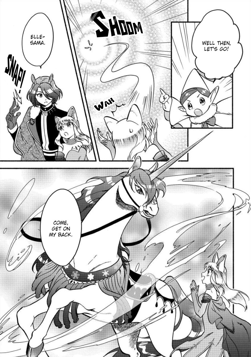 Fuyu Fenriru no Itoshigo to Natta Watashi ga, Zetsubou kara Iyasareteiku Hanashi Chapter 11 page 6 - Chapter 11