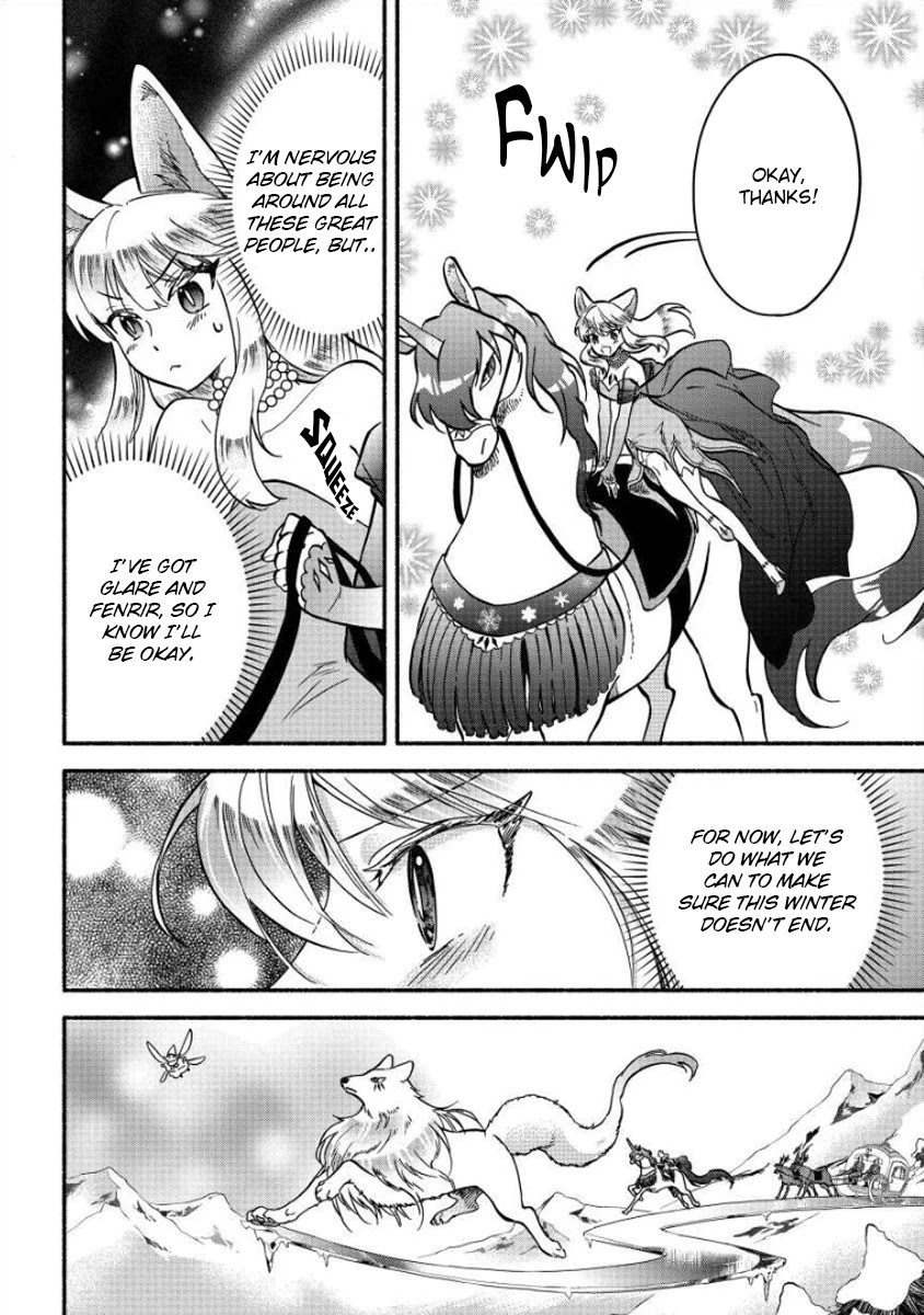 Fuyu Fenriru no Itoshigo to Natta Watashi ga, Zetsubou kara Iyasareteiku Hanashi Chapter 11 page 7 - Chapter 11