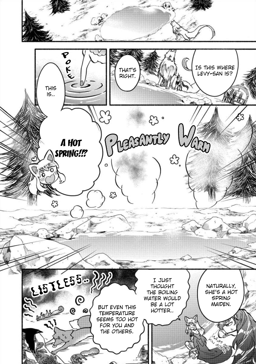 Fuyu Fenriru no Itoshigo to Natta Watashi ga, Zetsubou kara Iyasareteiku Hanashi Chapter 11 page 8 - Chapter 11