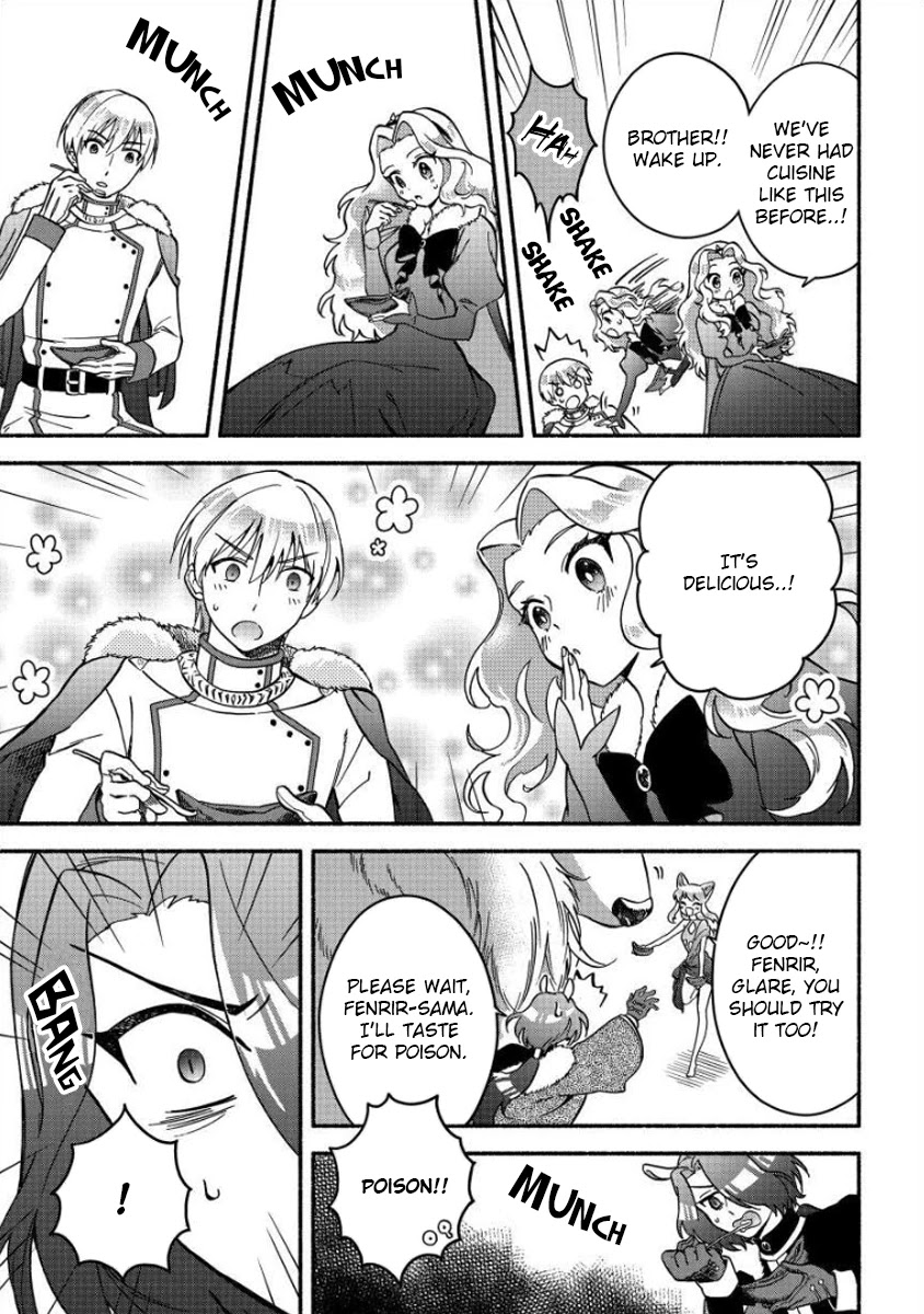 Fuyu Fenriru no Itoshigo to Natta Watashi ga, Zetsubou kara Iyasareteiku Hanashi Chapter 12 page 10 - Chapter 12