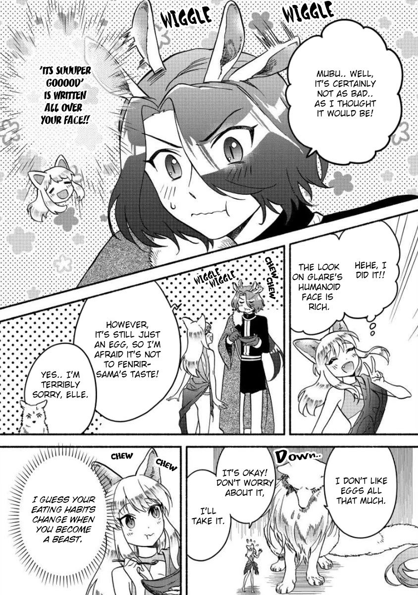 Fuyu Fenriru no Itoshigo to Natta Watashi ga, Zetsubou kara Iyasareteiku Hanashi Chapter 12 page 11 - Chapter 12