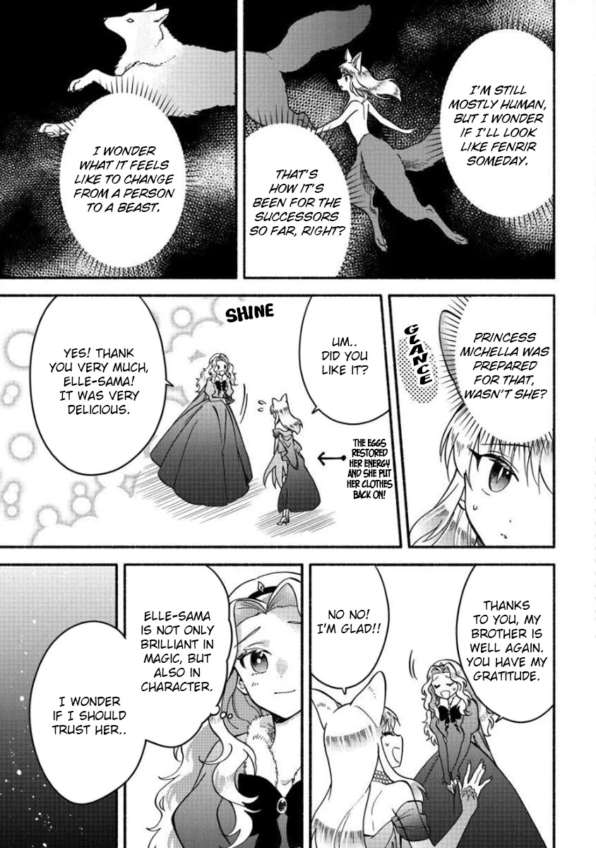 Fuyu Fenriru no Itoshigo to Natta Watashi ga, Zetsubou kara Iyasareteiku Hanashi Chapter 12 page 12 - Chapter 12