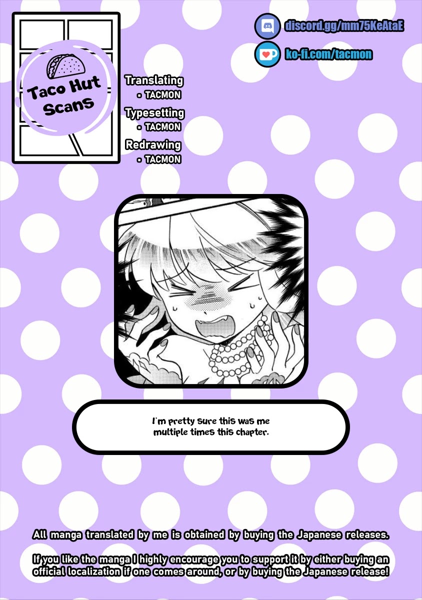 Fuyu Fenriru no Itoshigo to Natta Watashi ga, Zetsubou kara Iyasareteiku Hanashi Chapter 12 page 22 - Chapter 12
