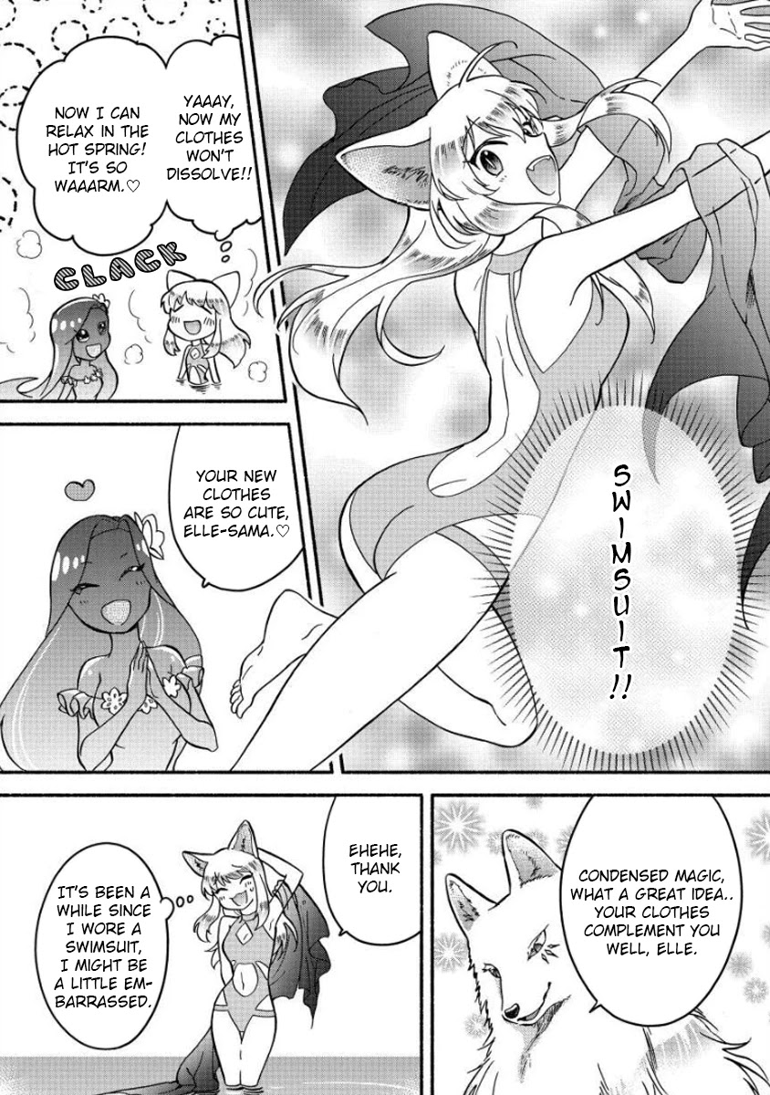 Fuyu Fenriru no Itoshigo to Natta Watashi ga, Zetsubou kara Iyasareteiku Hanashi Chapter 12 page 3 - Chapter 12