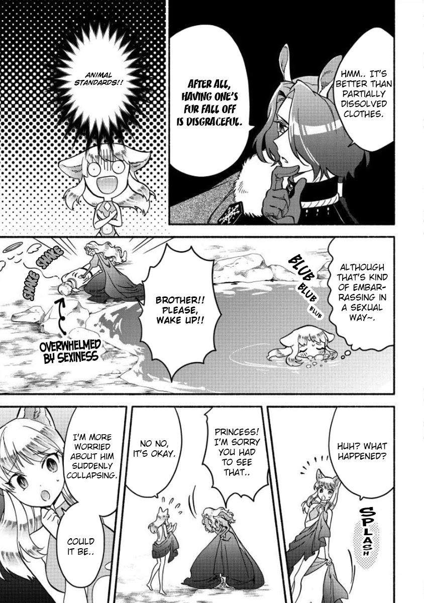 Fuyu Fenriru no Itoshigo to Natta Watashi ga, Zetsubou kara Iyasareteiku Hanashi Chapter 12 page 4 - Chapter 12