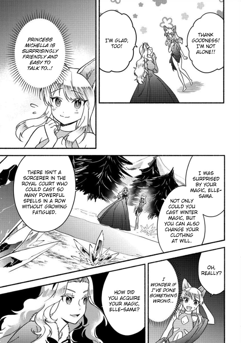 Fuyu Fenriru no Itoshigo to Natta Watashi ga, Zetsubou kara Iyasareteiku Hanashi Chapter 12 page 6 - Chapter 12