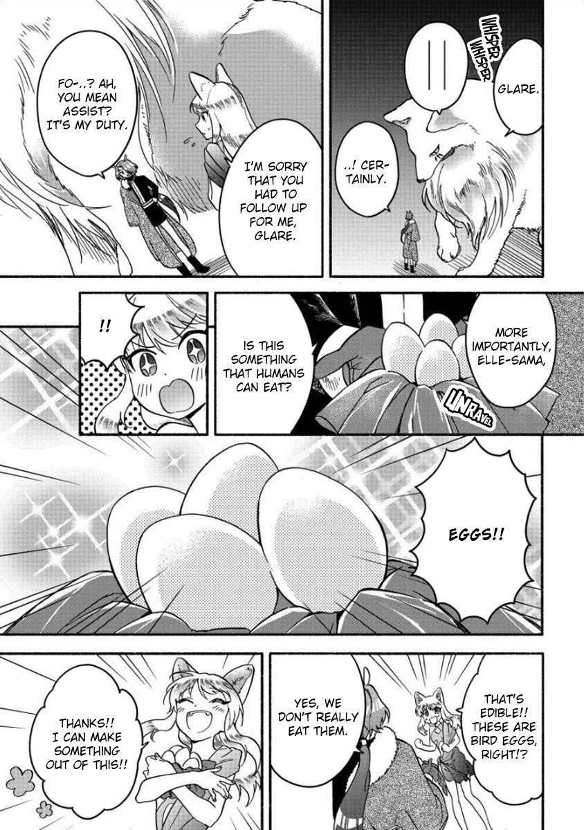 Fuyu Fenriru no Itoshigo to Natta Watashi ga, Zetsubou kara Iyasareteiku Hanashi Chapter 12 page 8 - Chapter 12