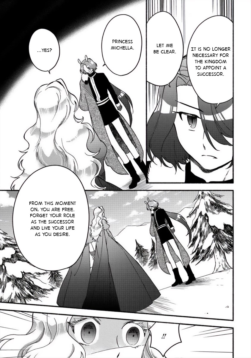 Fuyu Fenriru no Itoshigo to Natta Watashi ga, Zetsubou kara Iyasareteiku Hanashi Chapter 13 page 10 - Chapter 13