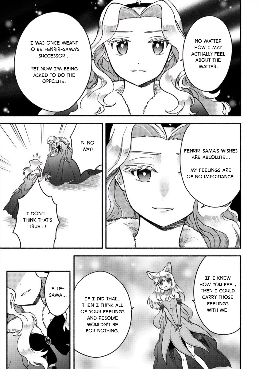 Fuyu Fenriru no Itoshigo to Natta Watashi ga, Zetsubou kara Iyasareteiku Hanashi Chapter 13 page 16 - Chapter 13