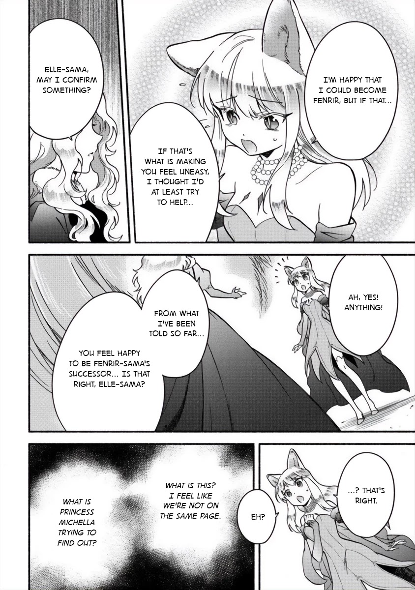 Fuyu Fenriru no Itoshigo to Natta Watashi ga, Zetsubou kara Iyasareteiku Hanashi Chapter 13 page 17 - Chapter 13