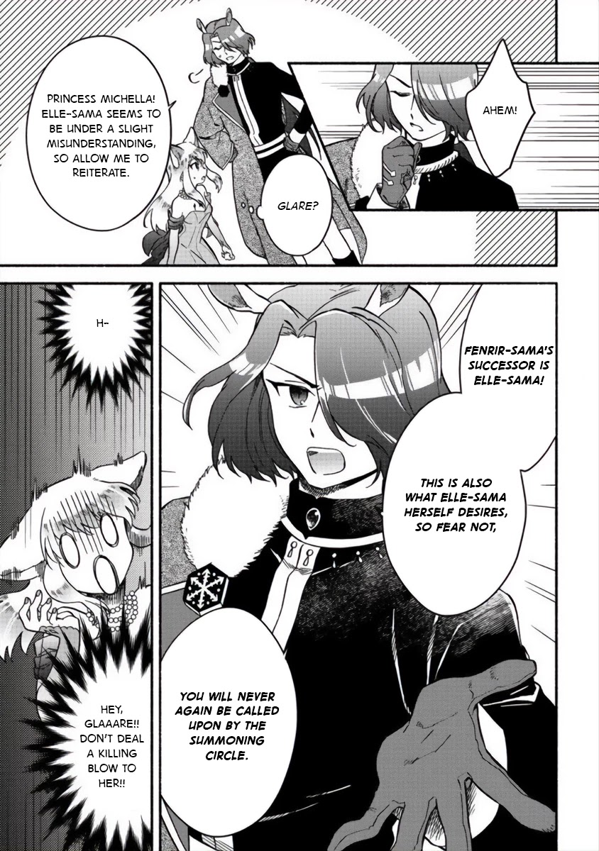 Fuyu Fenriru no Itoshigo to Natta Watashi ga, Zetsubou kara Iyasareteiku Hanashi Chapter 13 page 18 - Chapter 13