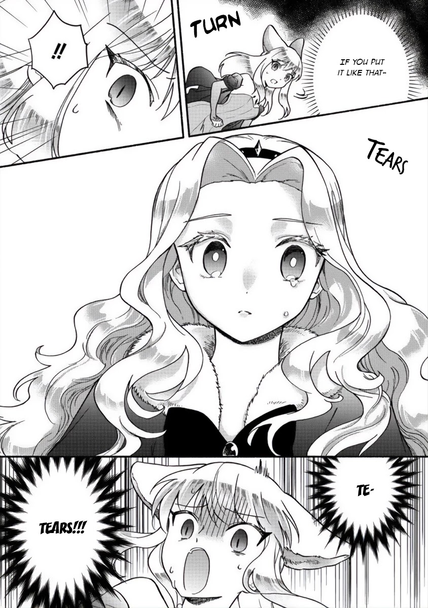 Fuyu Fenriru no Itoshigo to Natta Watashi ga, Zetsubou kara Iyasareteiku Hanashi Chapter 13 page 19 - Chapter 13
