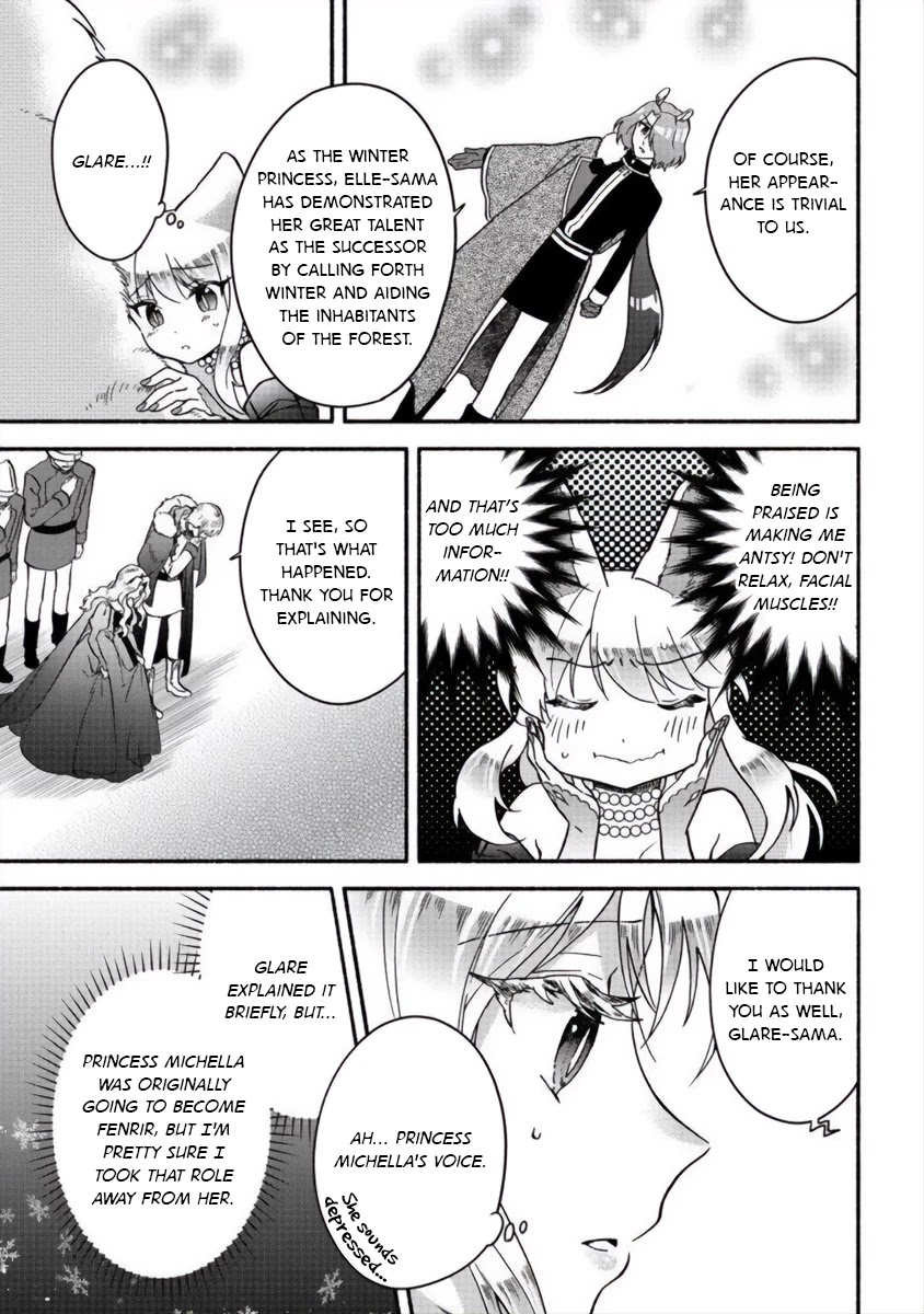 Fuyu Fenriru no Itoshigo to Natta Watashi ga, Zetsubou kara Iyasareteiku Hanashi Chapter 13 page 4 - Chapter 13