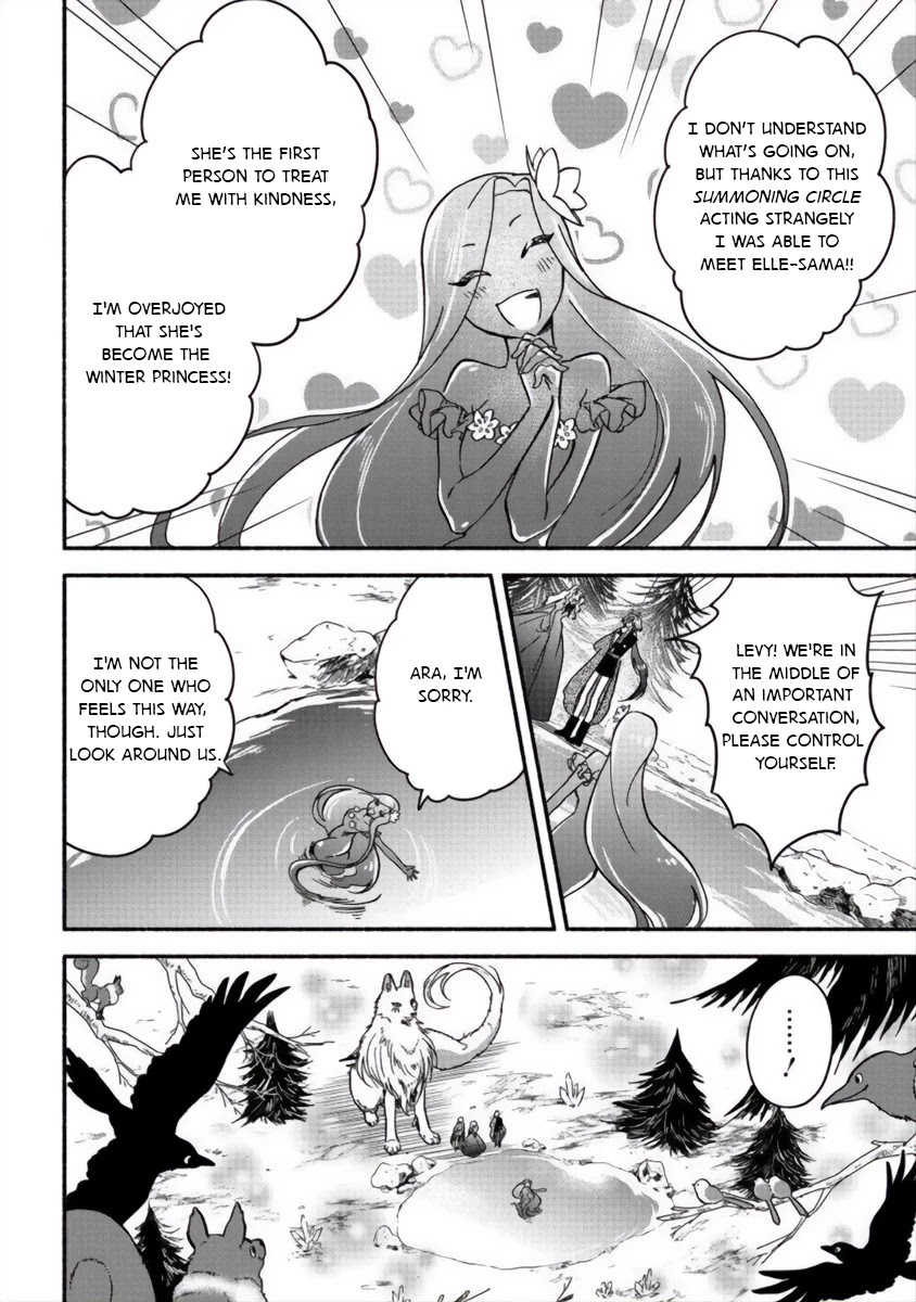 Fuyu Fenriru no Itoshigo to Natta Watashi ga, Zetsubou kara Iyasareteiku Hanashi Chapter 13 page 7 - Chapter 13