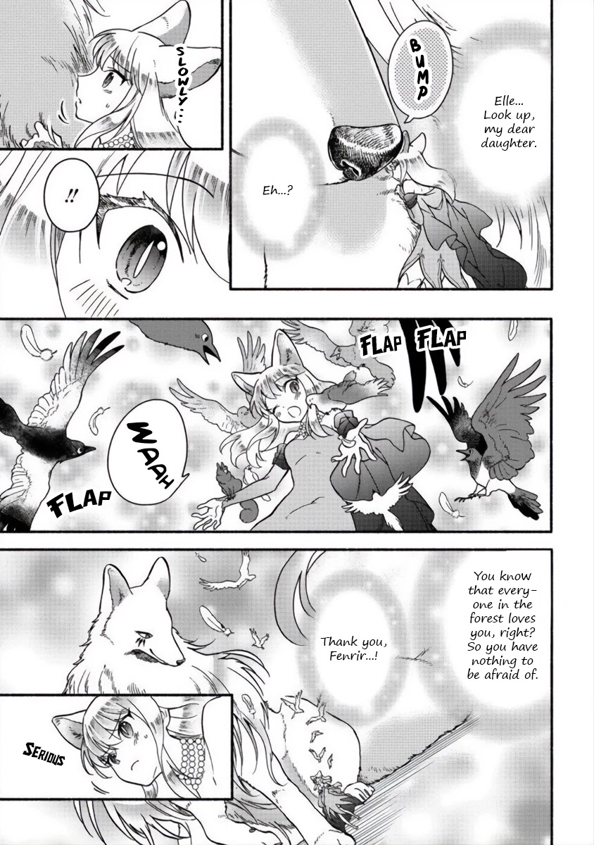 Fuyu Fenriru no Itoshigo to Natta Watashi ga, Zetsubou kara Iyasareteiku Hanashi Chapter 13 page 8 - Chapter 13