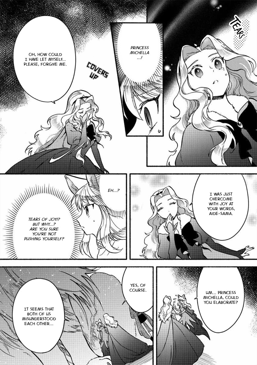 Fuyu Fenriru no Itoshigo to Natta Watashi ga, Zetsubou kara Iyasareteiku Hanashi Chapter 14 page 1 - Chapter 14