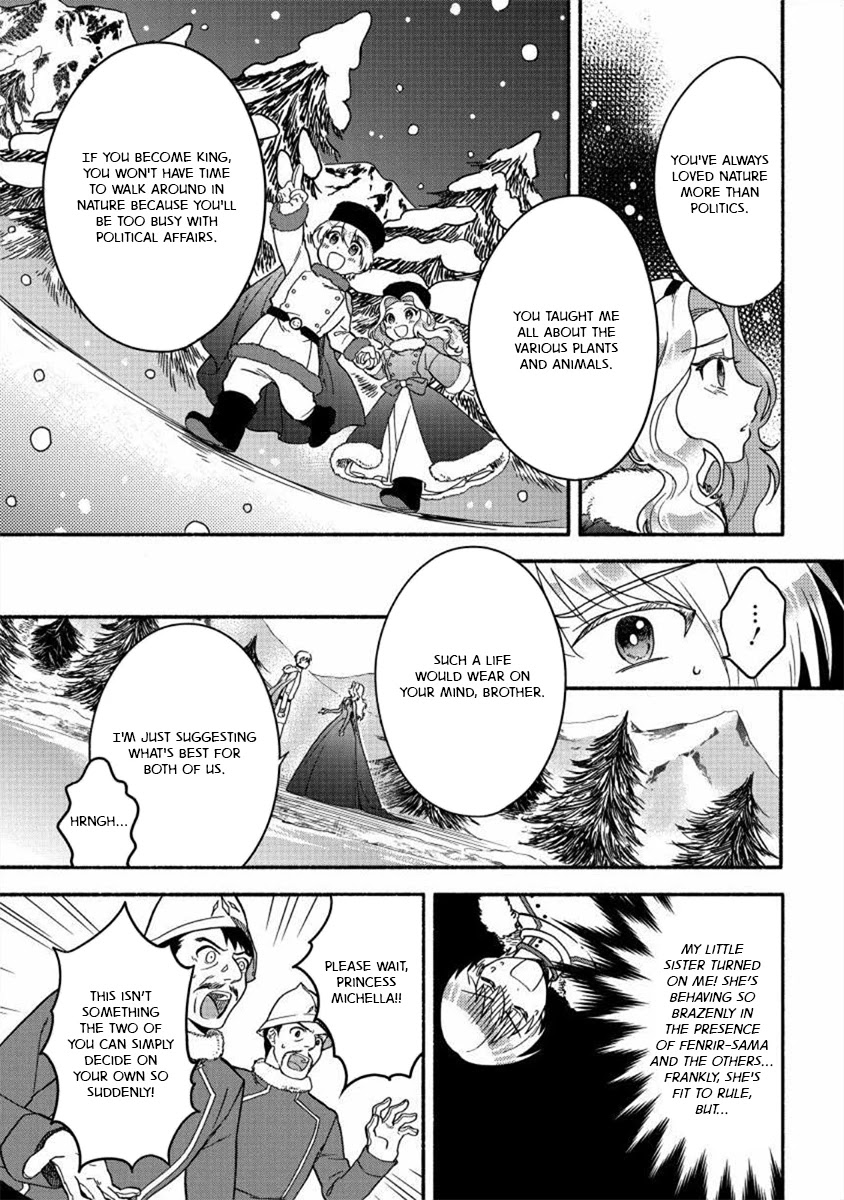 Fuyu Fenriru no Itoshigo to Natta Watashi ga, Zetsubou kara Iyasareteiku Hanashi Chapter 14 page 11 - Chapter 14