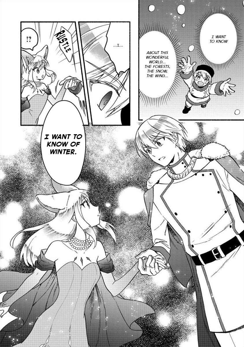 Fuyu Fenriru no Itoshigo to Natta Watashi ga, Zetsubou kara Iyasareteiku Hanashi Chapter 14 page 13 - Chapter 14