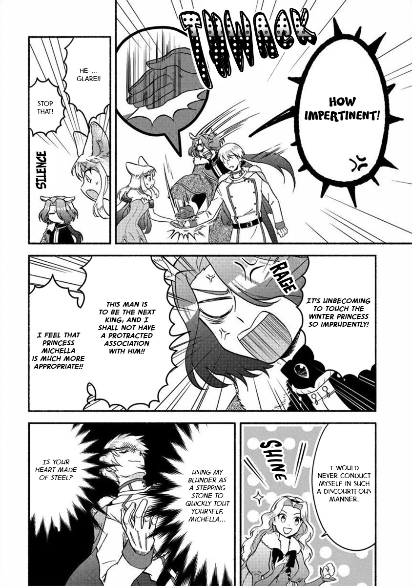 Fuyu Fenriru no Itoshigo to Natta Watashi ga, Zetsubou kara Iyasareteiku Hanashi Chapter 14 page 14 - Chapter 14