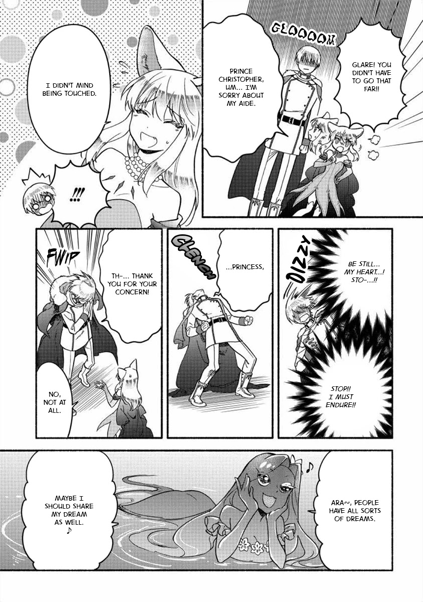 Fuyu Fenriru no Itoshigo to Natta Watashi ga, Zetsubou kara Iyasareteiku Hanashi Chapter 14 page 15 - Chapter 14
