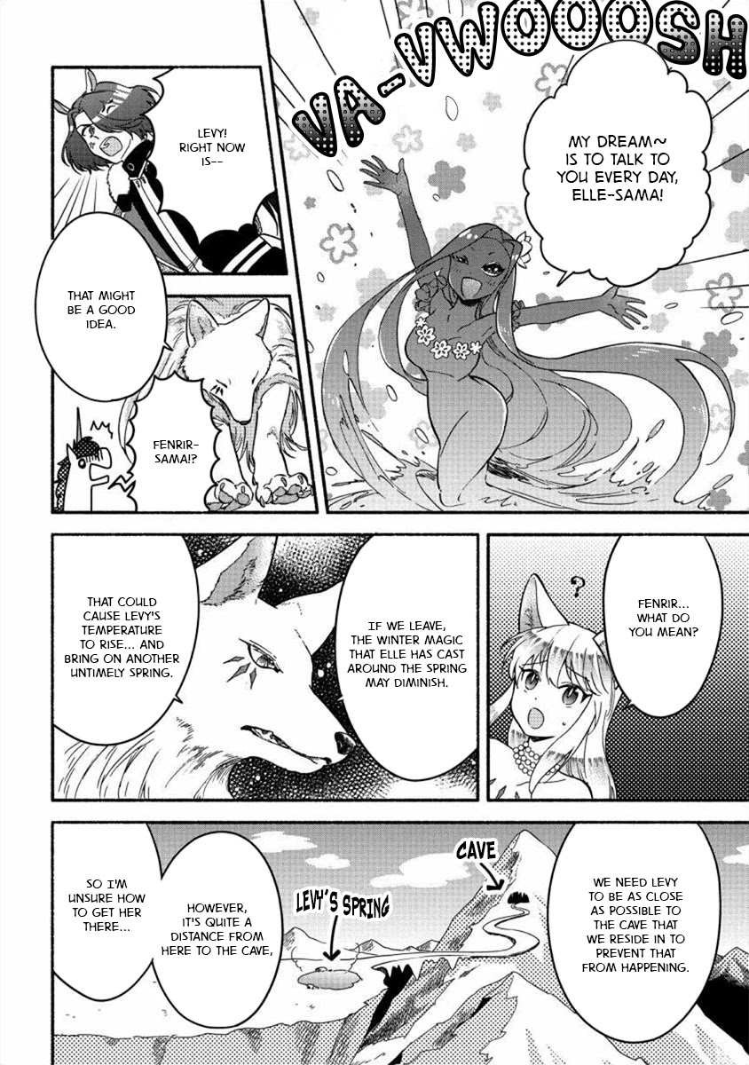 Fuyu Fenriru no Itoshigo to Natta Watashi ga, Zetsubou kara Iyasareteiku Hanashi Chapter 14 page 16 - Chapter 14