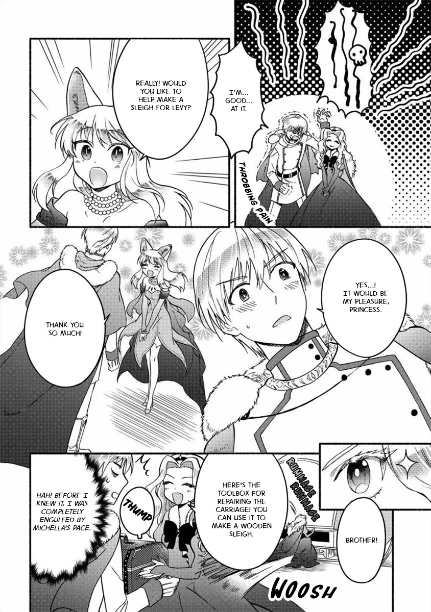 Fuyu Fenriru no Itoshigo to Natta Watashi ga, Zetsubou kara Iyasareteiku Hanashi Chapter 14 page 18 - Chapter 14