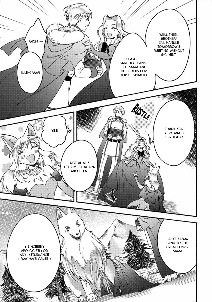 Fuyu Fenriru no Itoshigo to Natta Watashi ga, Zetsubou kara Iyasareteiku Hanashi Chapter 14 page 19 - Chapter 14