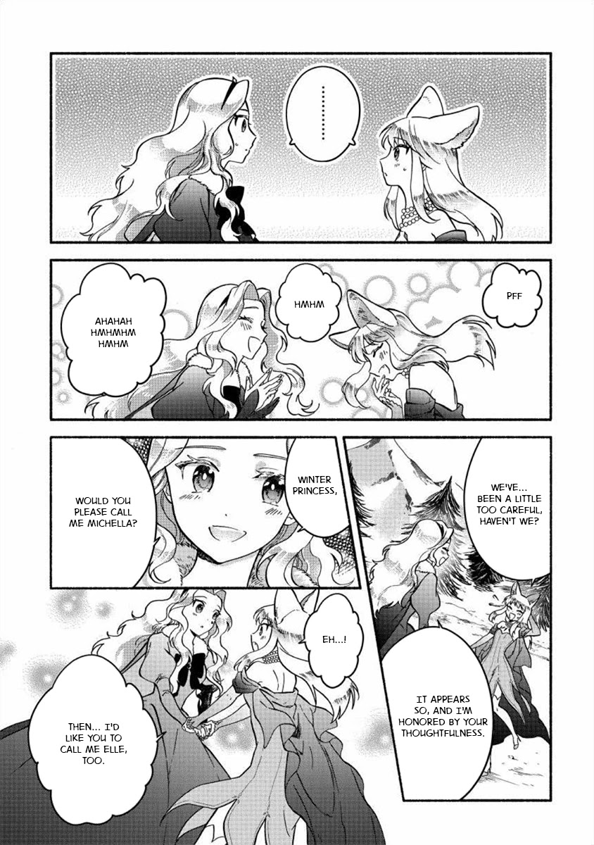 Fuyu Fenriru no Itoshigo to Natta Watashi ga, Zetsubou kara Iyasareteiku Hanashi Chapter 14 page 5 - Chapter 14