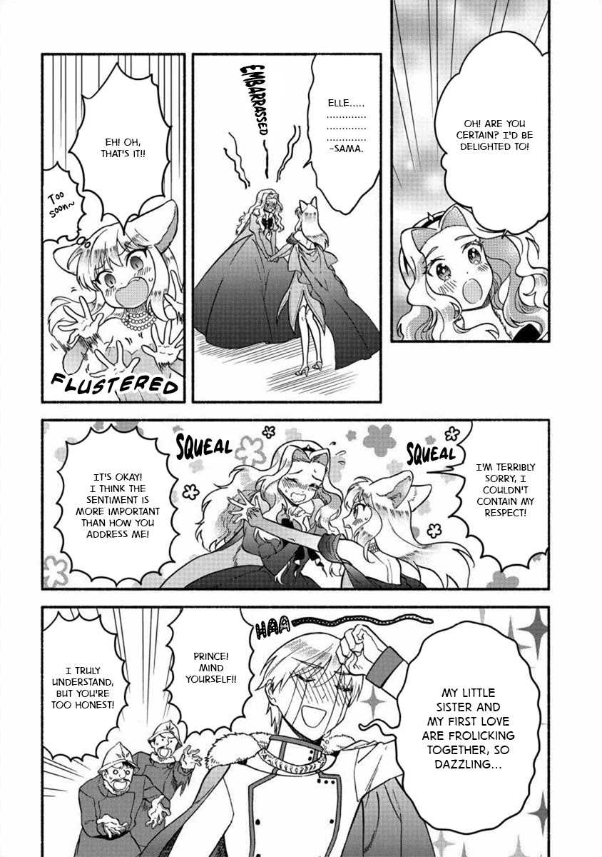 Fuyu Fenriru no Itoshigo to Natta Watashi ga, Zetsubou kara Iyasareteiku Hanashi Chapter 14 page 6 - Chapter 14