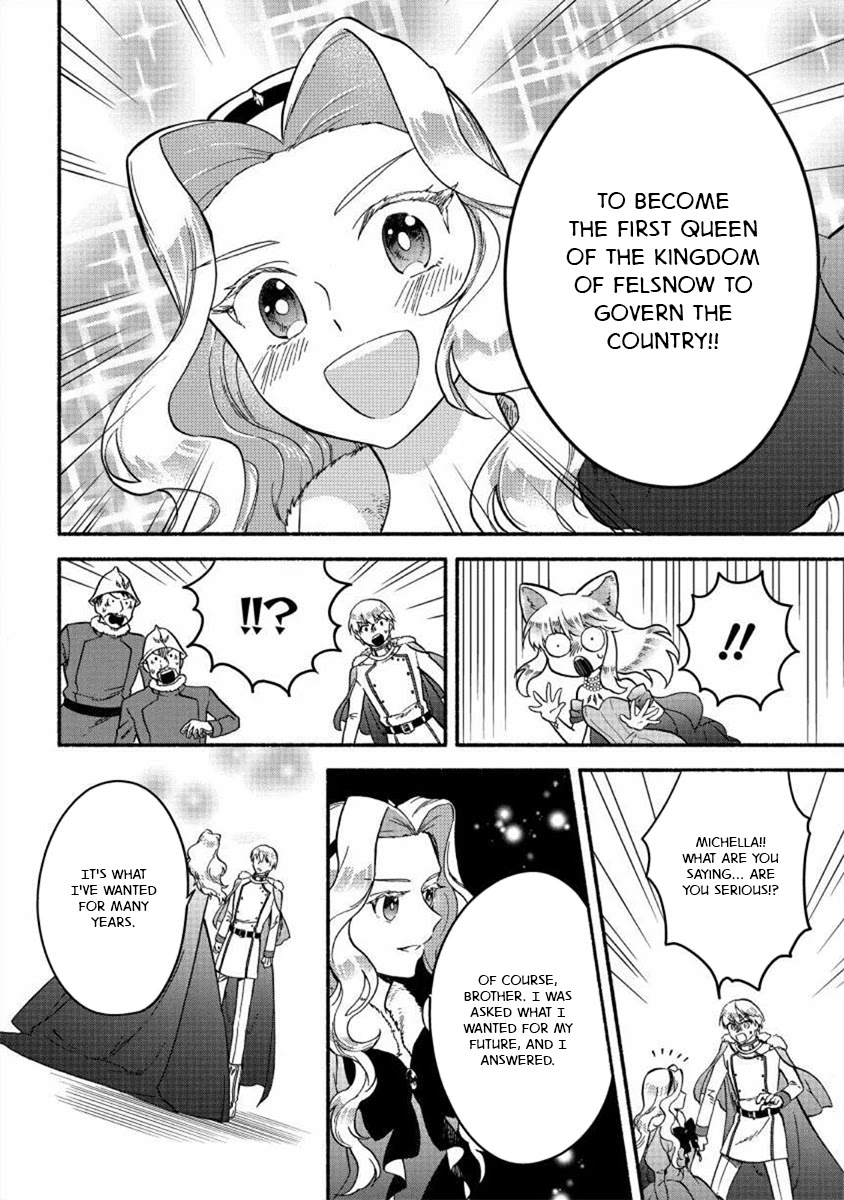Fuyu Fenriru no Itoshigo to Natta Watashi ga, Zetsubou kara Iyasareteiku Hanashi Chapter 14 page 8 - Chapter 14
