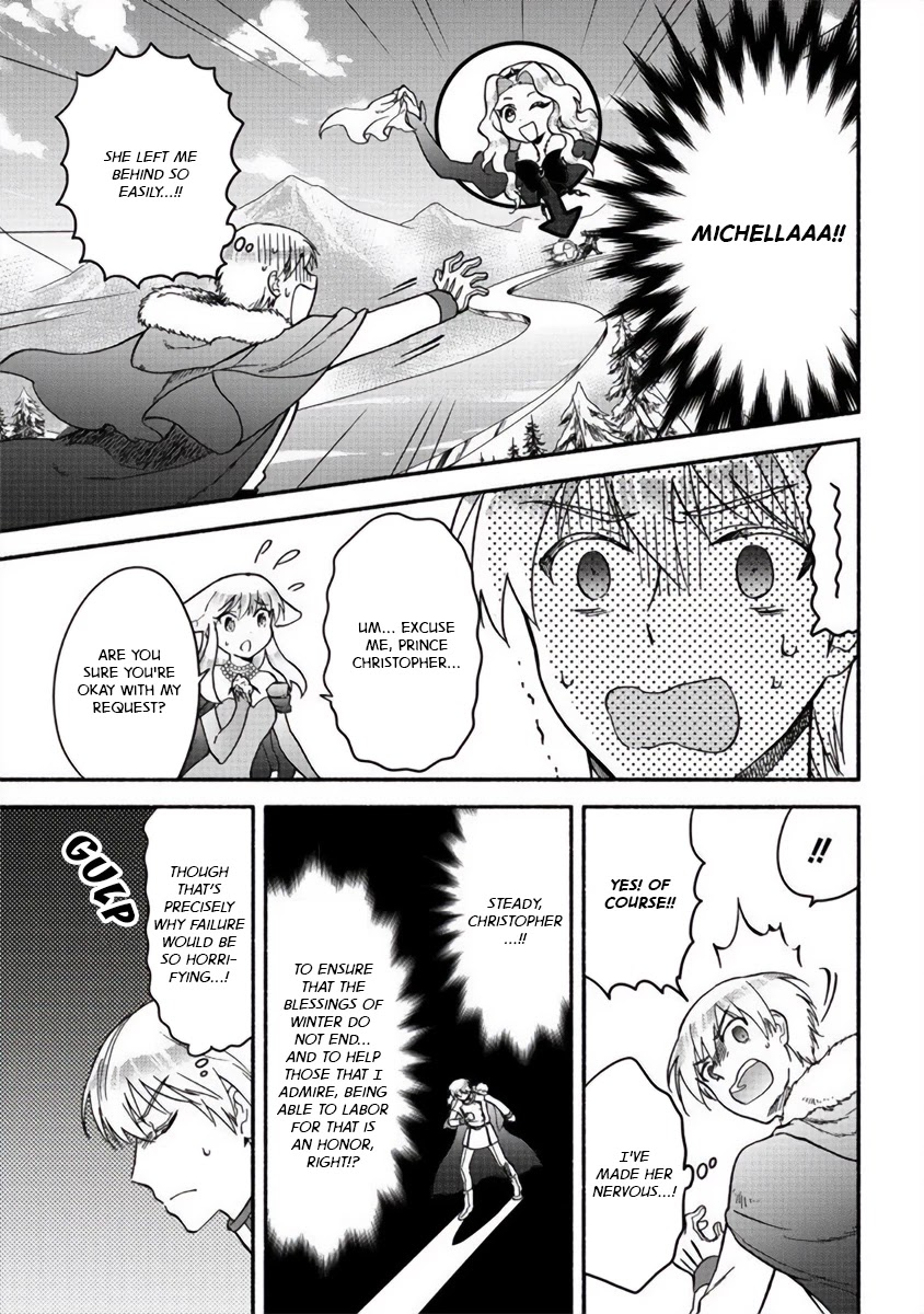 Fuyu Fenriru no Itoshigo to Natta Watashi ga, Zetsubou kara Iyasareteiku Hanashi Chapter 15 page 1 - Chapter 15