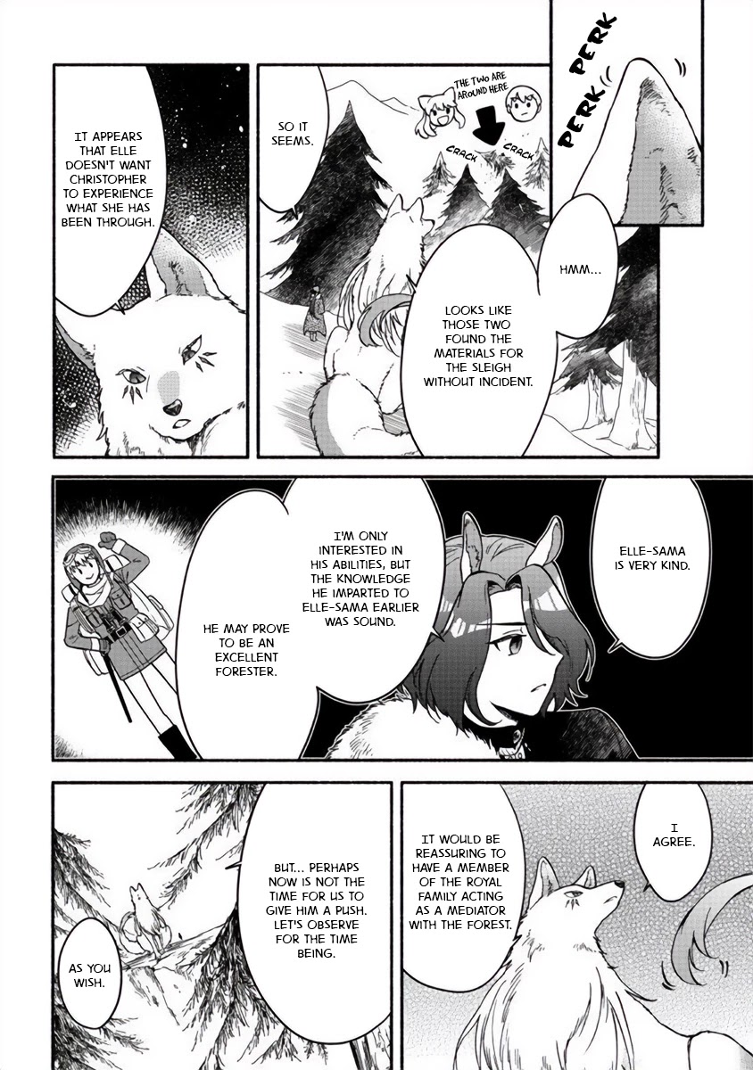 Fuyu Fenriru no Itoshigo to Natta Watashi ga, Zetsubou kara Iyasareteiku Hanashi Chapter 15 page 10 - Chapter 15