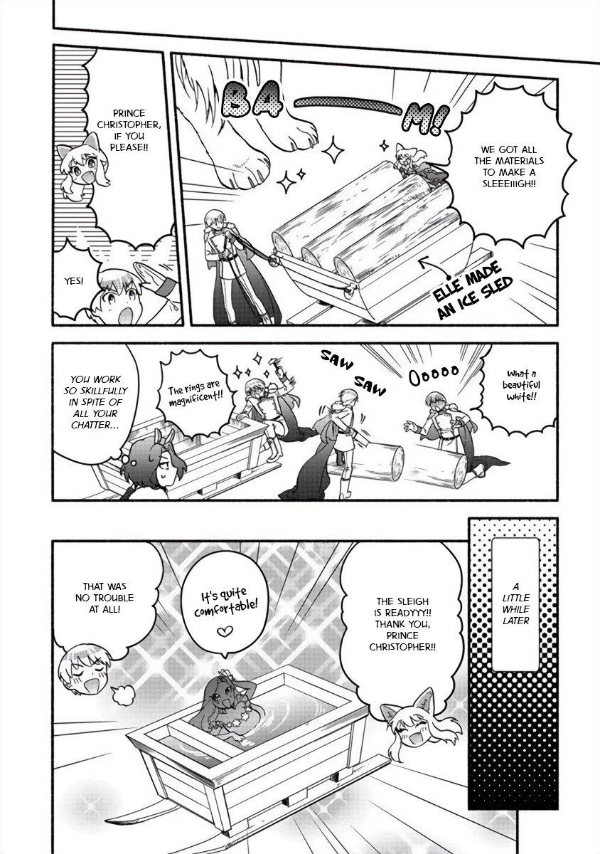 Fuyu Fenriru no Itoshigo to Natta Watashi ga, Zetsubou kara Iyasareteiku Hanashi Chapter 15 page 11 - Chapter 15