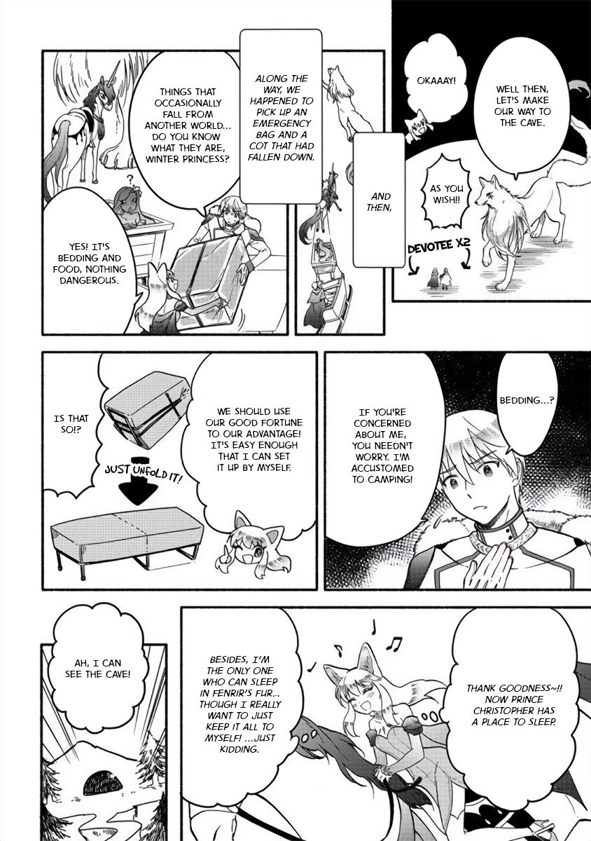 Fuyu Fenriru no Itoshigo to Natta Watashi ga, Zetsubou kara Iyasareteiku Hanashi Chapter 15 page 12 - Chapter 15