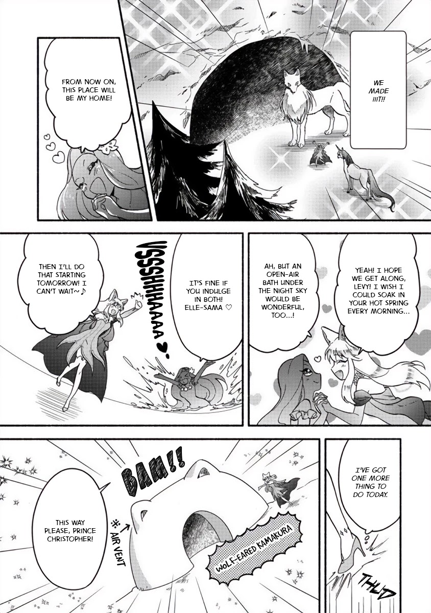 Fuyu Fenriru no Itoshigo to Natta Watashi ga, Zetsubou kara Iyasareteiku Hanashi Chapter 15 page 13 - Chapter 15