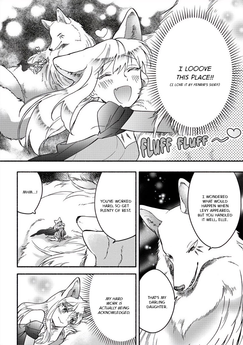 Fuyu Fenriru no Itoshigo to Natta Watashi ga, Zetsubou kara Iyasareteiku Hanashi Chapter 15 page 16 - Chapter 15
