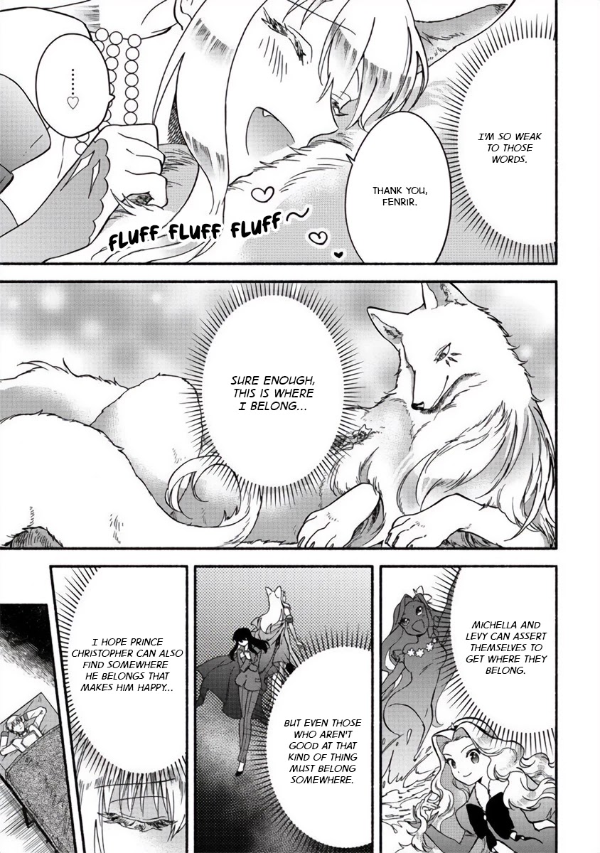 Fuyu Fenriru no Itoshigo to Natta Watashi ga, Zetsubou kara Iyasareteiku Hanashi Chapter 15 page 17 - Chapter 15