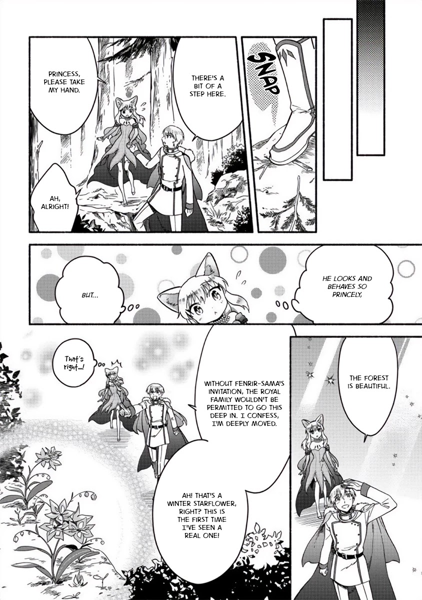 Fuyu Fenriru no Itoshigo to Natta Watashi ga, Zetsubou kara Iyasareteiku Hanashi Chapter 15 page 4 - Chapter 15