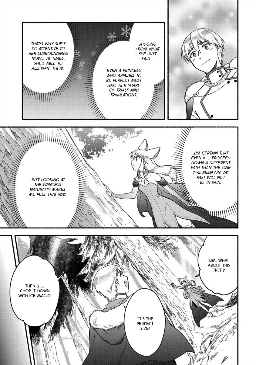 Fuyu Fenriru no Itoshigo to Natta Watashi ga, Zetsubou kara Iyasareteiku Hanashi Chapter 15 page 9 - Chapter 15