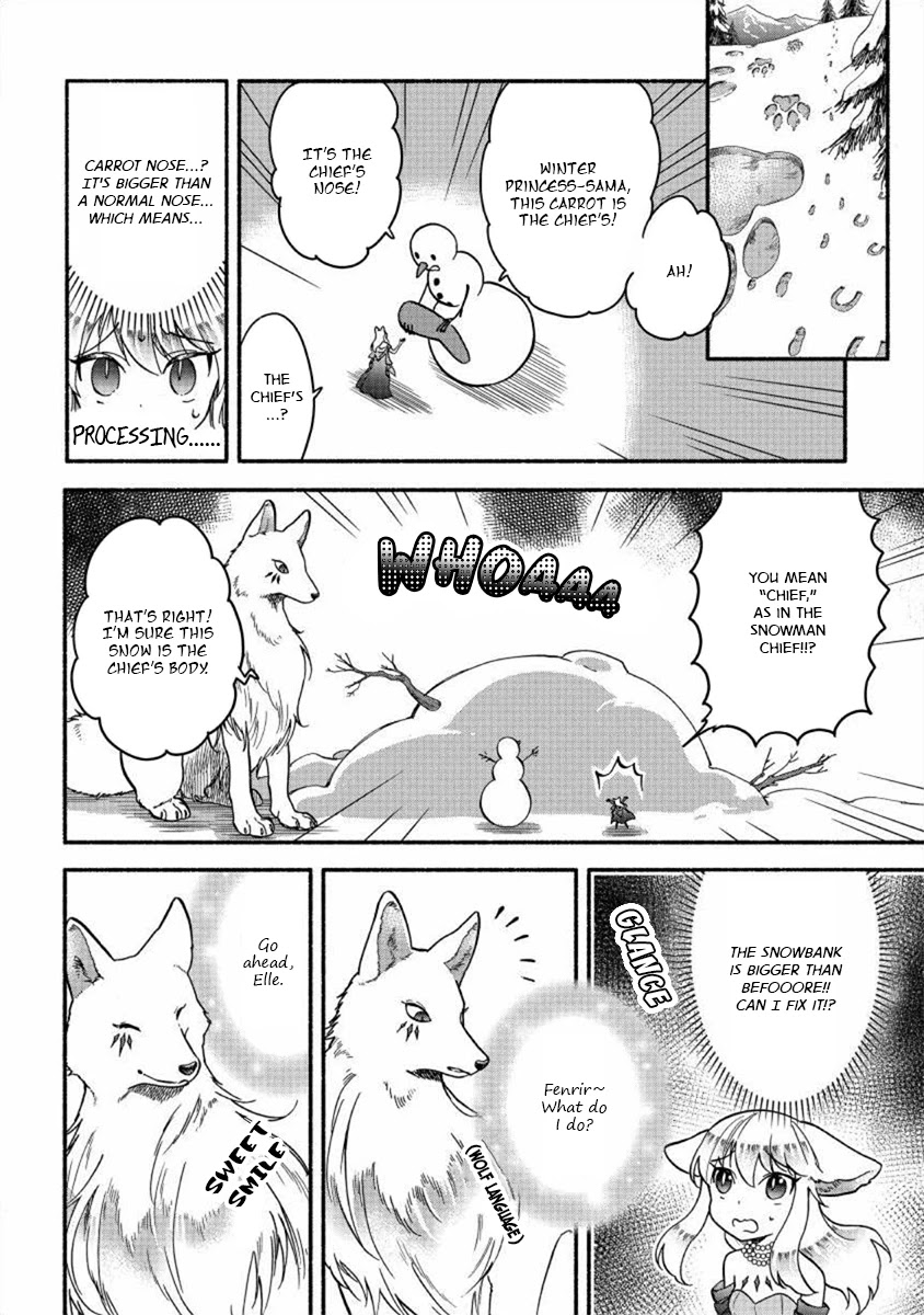 Fuyu Fenriru no Itoshigo to Natta Watashi ga, Zetsubou kara Iyasareteiku Hanashi Chapter 16 page 10 - Chapter 16