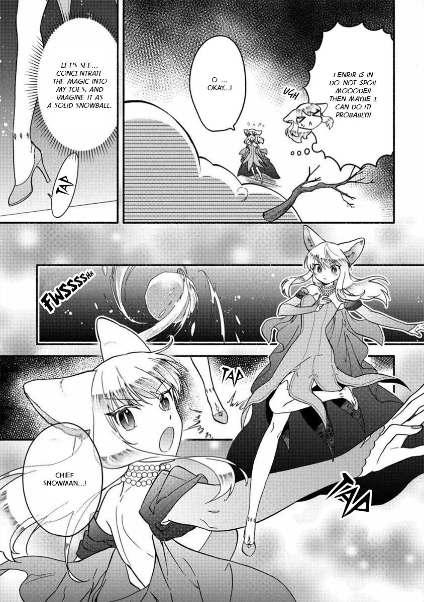 Fuyu Fenriru no Itoshigo to Natta Watashi ga, Zetsubou kara Iyasareteiku Hanashi Chapter 16 page 11 - Chapter 16