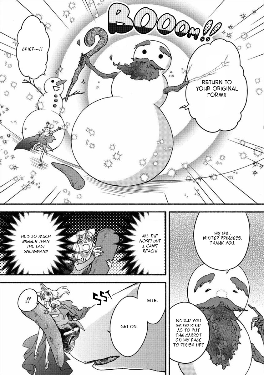 Fuyu Fenriru no Itoshigo to Natta Watashi ga, Zetsubou kara Iyasareteiku Hanashi Chapter 16 page 12 - Chapter 16