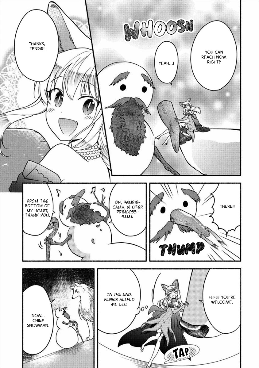 Fuyu Fenriru no Itoshigo to Natta Watashi ga, Zetsubou kara Iyasareteiku Hanashi Chapter 16 page 13 - Chapter 16