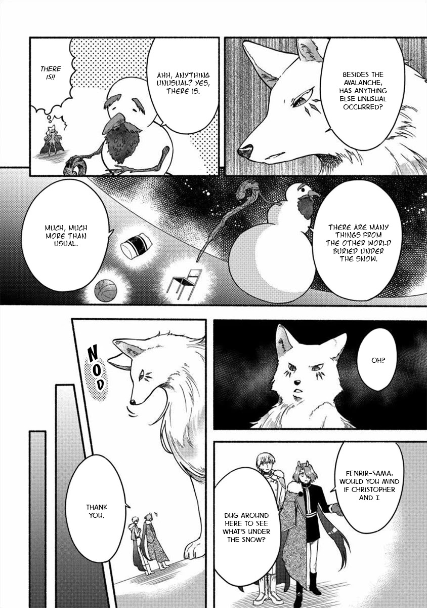 Fuyu Fenriru no Itoshigo to Natta Watashi ga, Zetsubou kara Iyasareteiku Hanashi Chapter 16 page 14 - Chapter 16