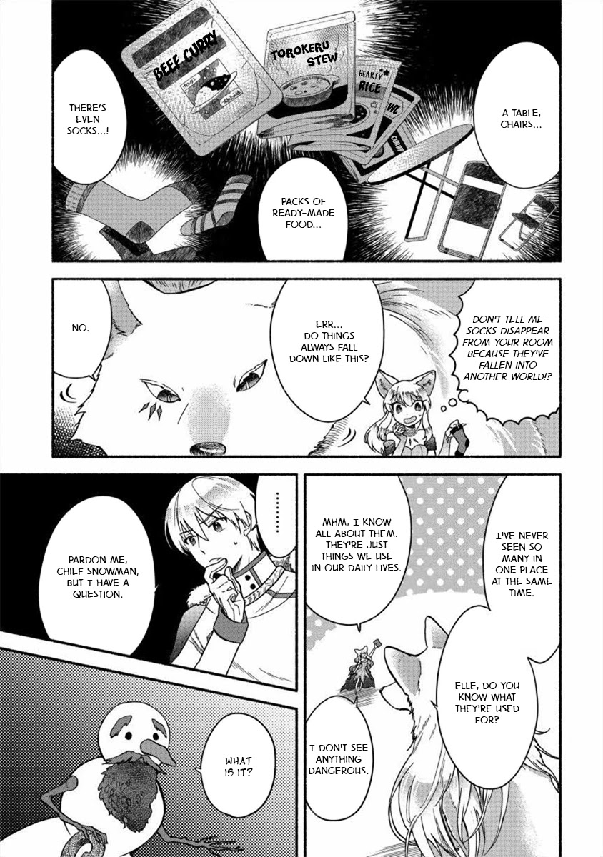 Fuyu Fenriru no Itoshigo to Natta Watashi ga, Zetsubou kara Iyasareteiku Hanashi Chapter 16 page 15 - Chapter 16