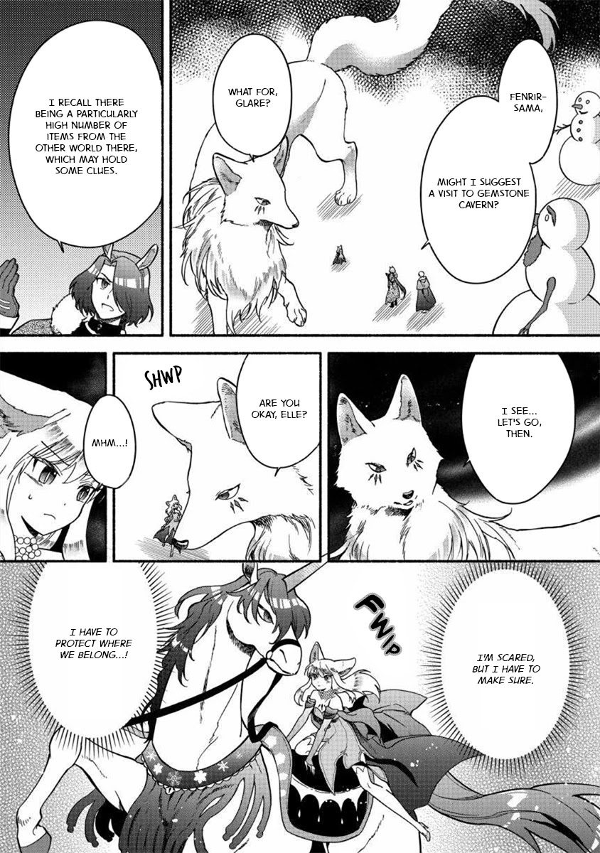 Fuyu Fenriru no Itoshigo to Natta Watashi ga, Zetsubou kara Iyasareteiku Hanashi Chapter 16 page 18 - Chapter 16