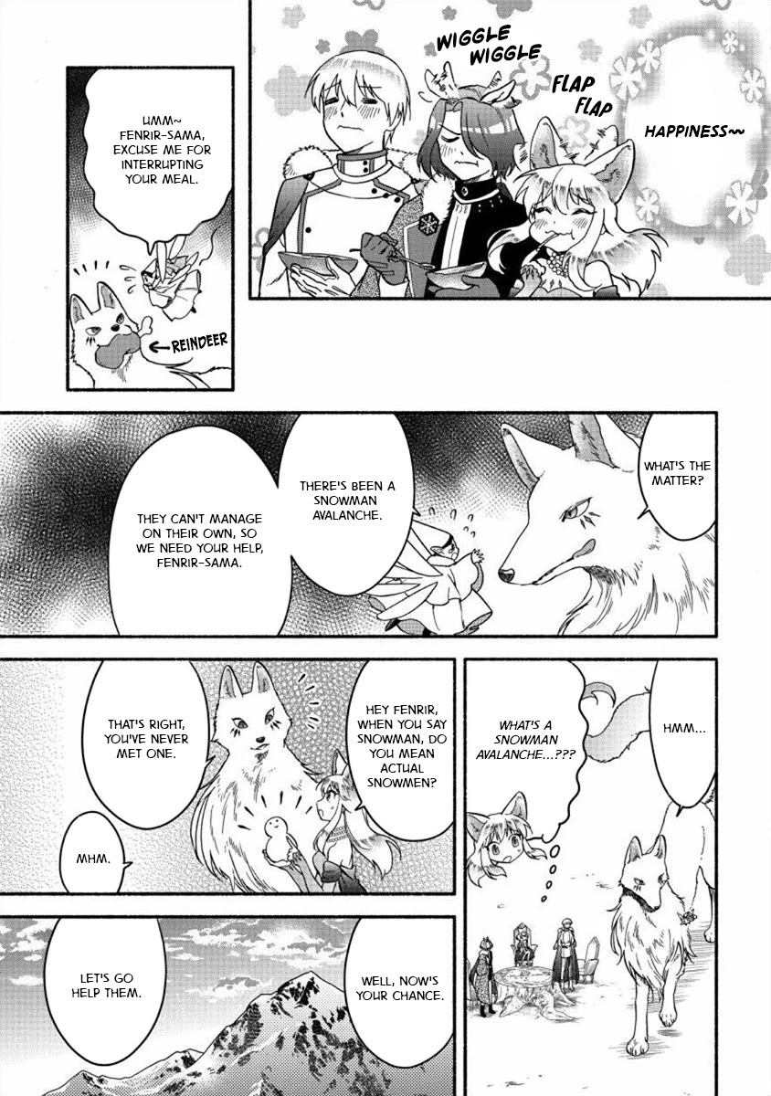 Fuyu Fenriru no Itoshigo to Natta Watashi ga, Zetsubou kara Iyasareteiku Hanashi Chapter 16 page 3 - Chapter 16